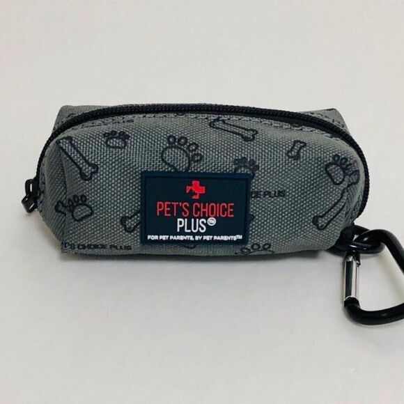 Pet's Choice Plus NWT Portable Poop Bag Holder With Carabiner - Picture 6 of 9